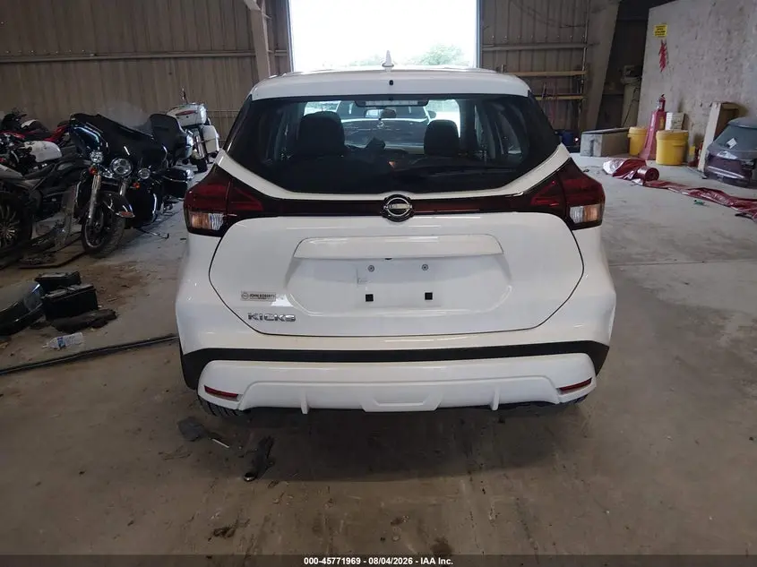 2023 NISSAN KICKS S XTRONIC CVT