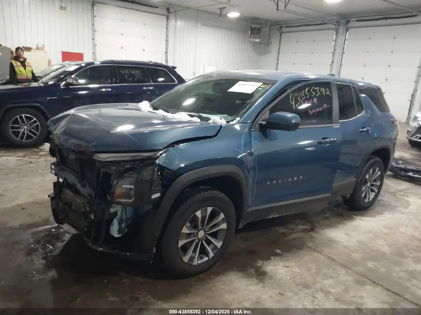 2025 CHEVROLET EQUINOX AWD LT