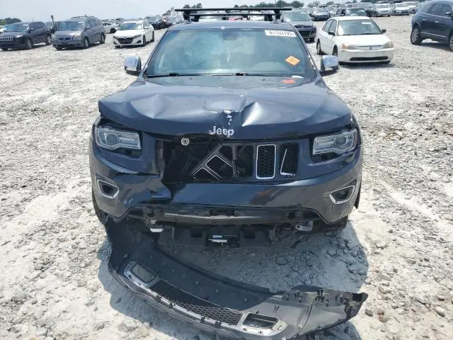 2014 JEEP GRAND CHEROKEE OVERLAND  