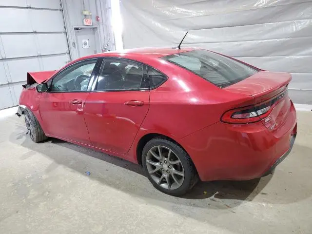 2014 DODGE DART SXT  