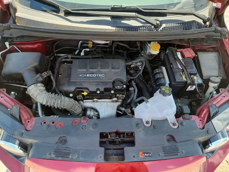 2012 CHEVROLET SONIC LTZ  