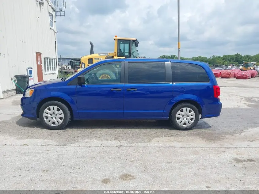 2020 DODGE GRAND CARAVAN SE