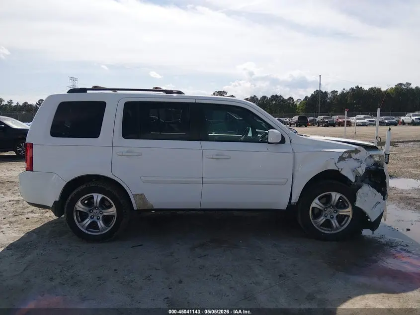 2012 HONDA PILOT EX