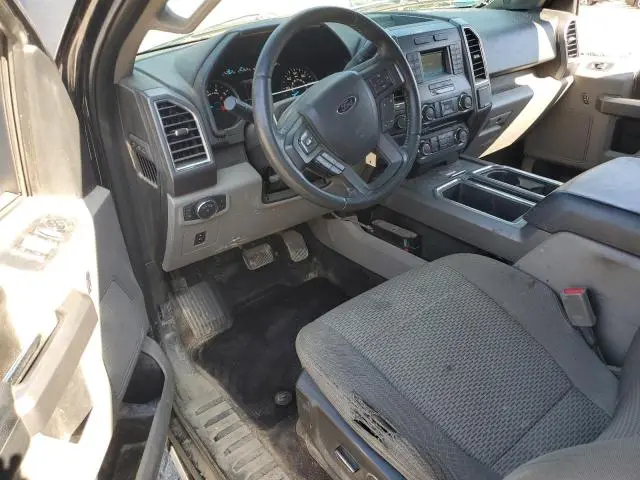 2015 FORD F150 SUPER CAB  