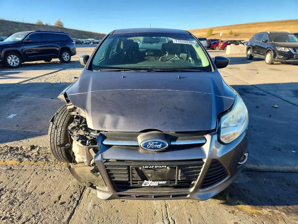 2012 FORD FOCUS SE  