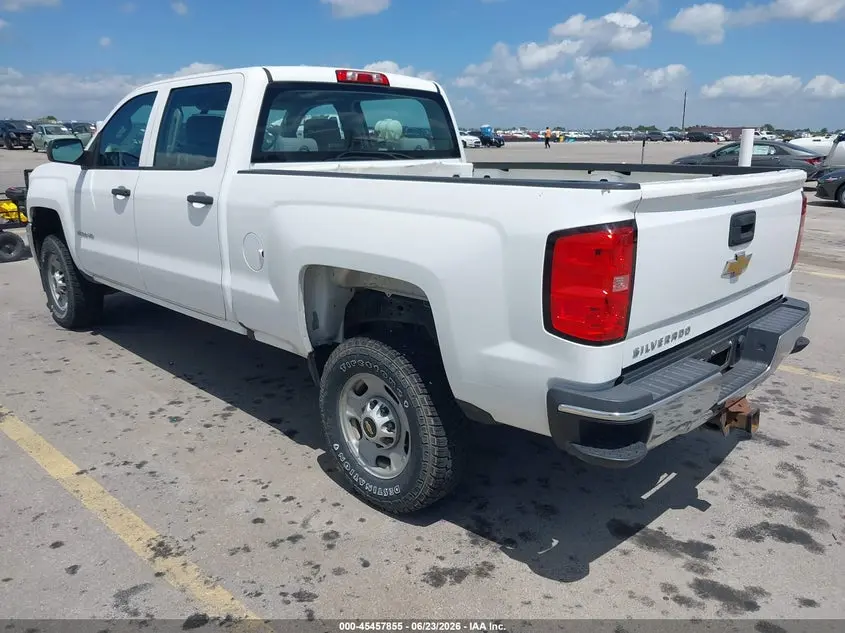 2016 CHEVROLET SILVERADO 2500HD WORK TRUCK