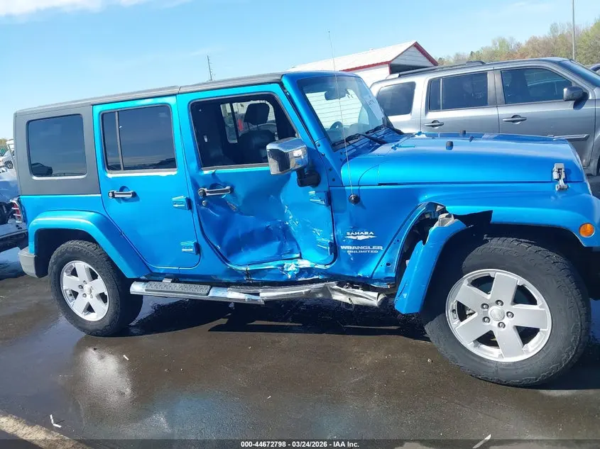 2010 JEEP WRANGLER UNLIMITED SAHARA