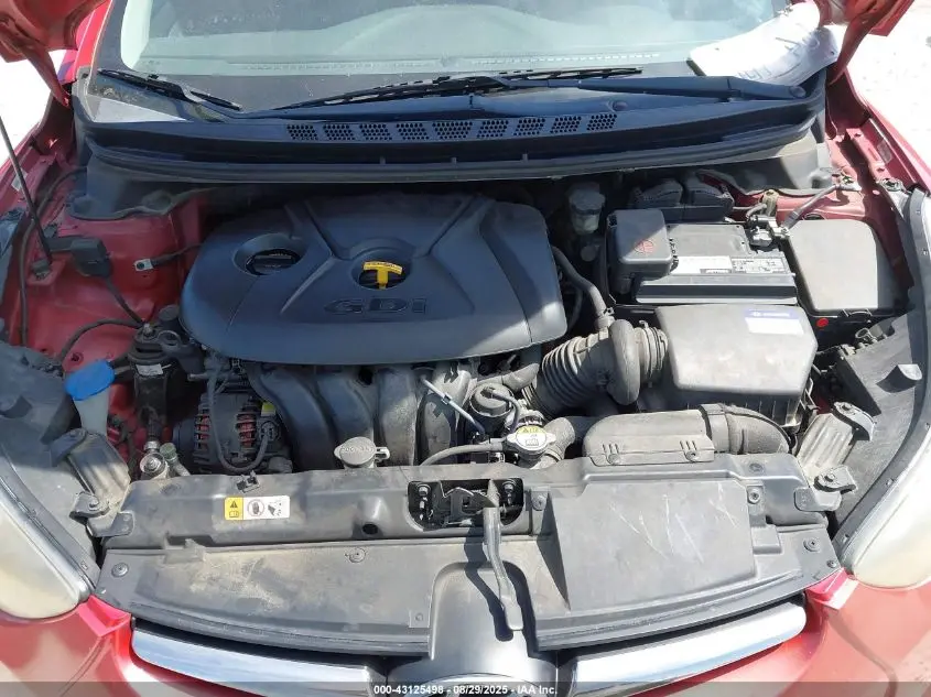 2014 HYUNDAI ELANTRA SPORT