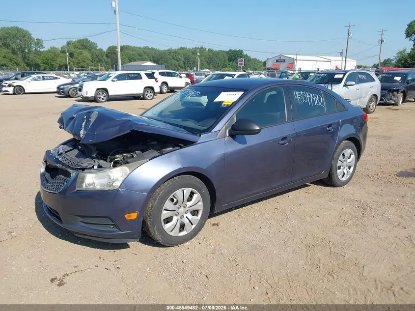 2013 CHEVROLET CRUZE LS AUTO