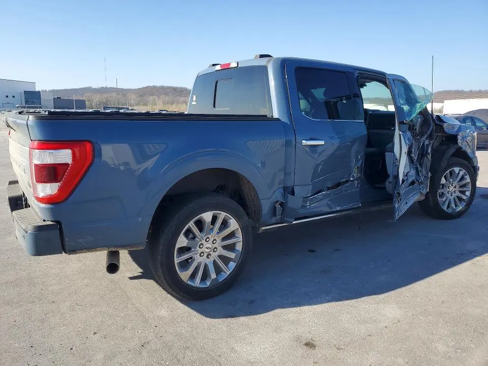 2023 FORD F150 SUPERCREW  