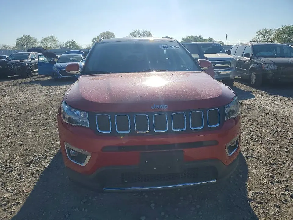 2019 JEEP COMPASS LIMITED  