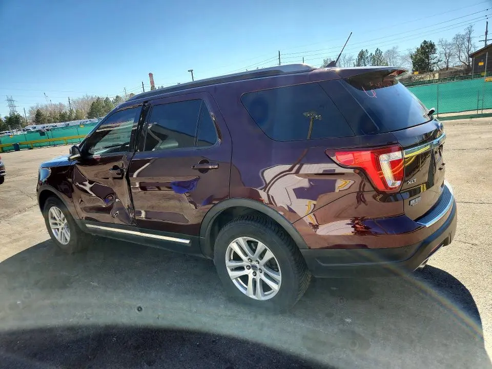 2018 FORD EXPLORER XLT  