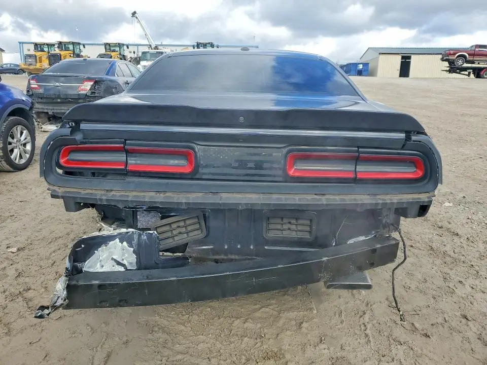 2018 DODGE CHALLENGER R  