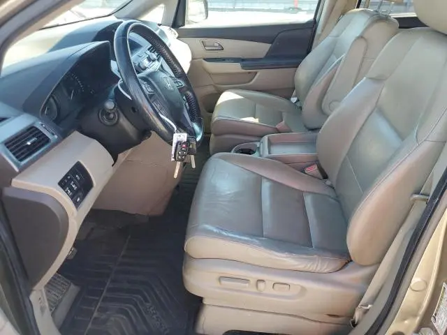 2011 HONDA ODYSSEY EXL  