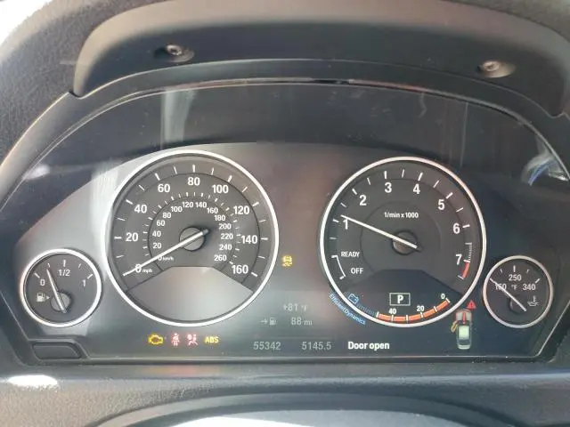 2018 BMW 320 XI