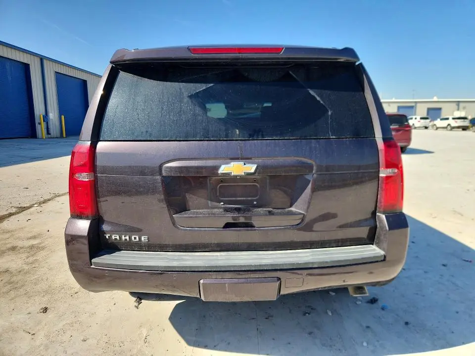 2015 CHEVROLET TAHOE C1500 LT  