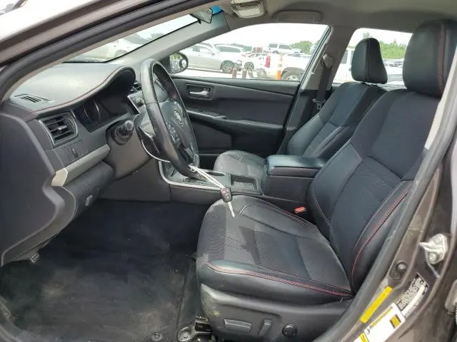 2017 TOYOTA CAMRY LE  