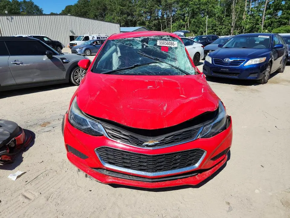 2017 CHEVROLET CRUZE LT  