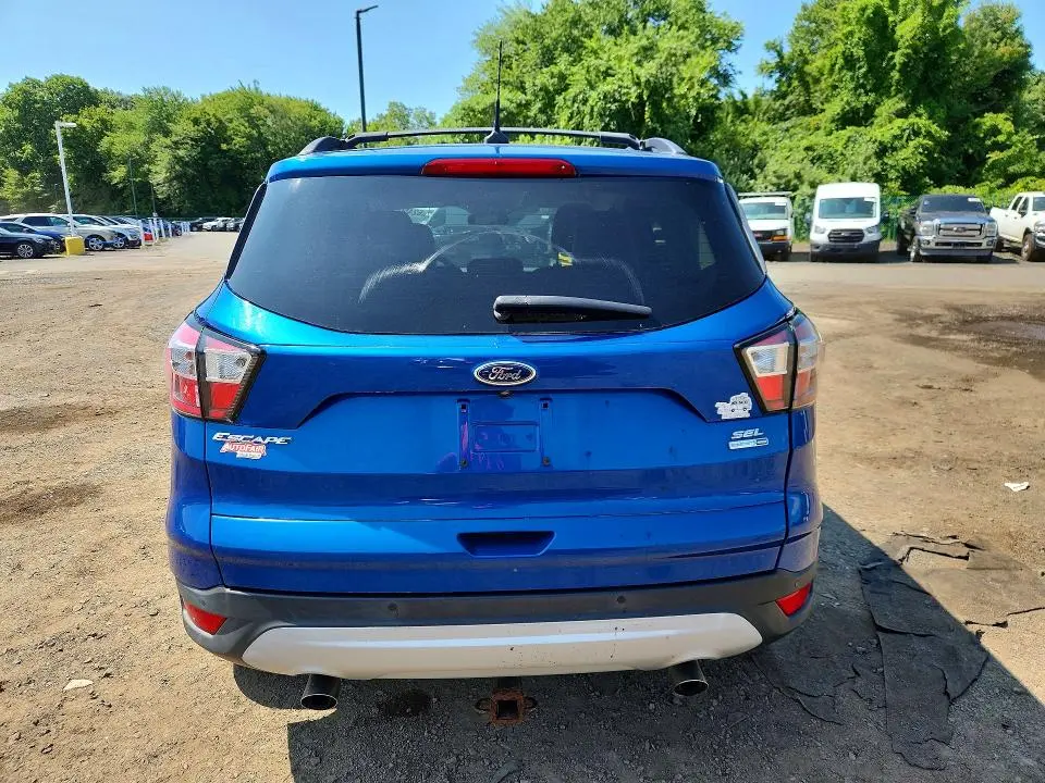 2018 FORD ESCAPE SEL  