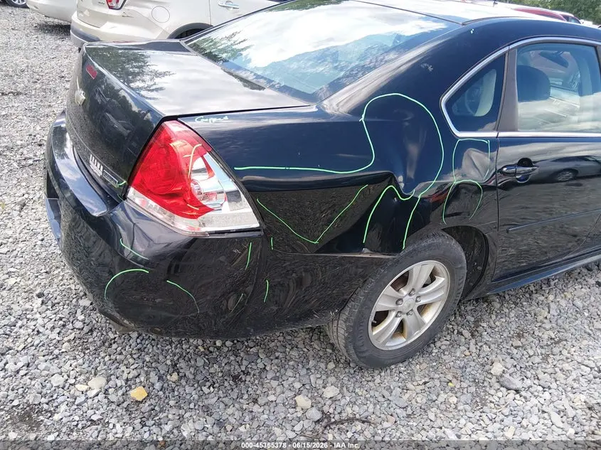 2012 CHEVROLET IMPALA LS