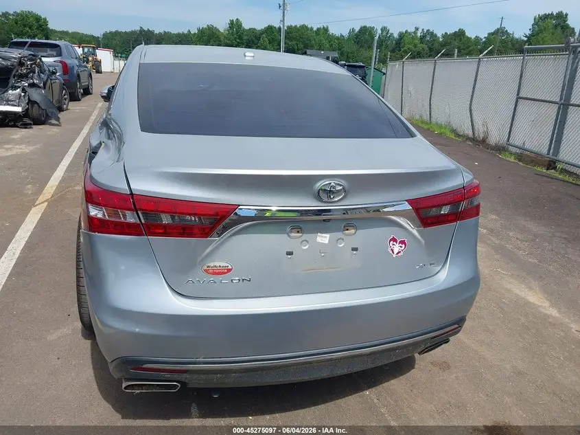 2016 TOYOTA AVALON XLE PREMIUM