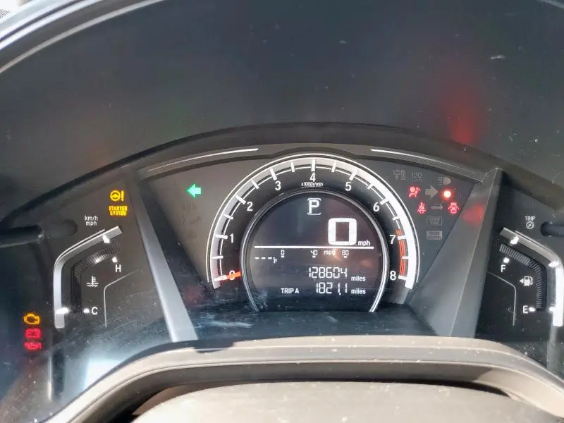 2017 HONDA CR-V LX  