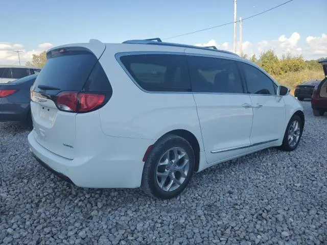 2018 CHRYSLER PACIFICA LIMITED  