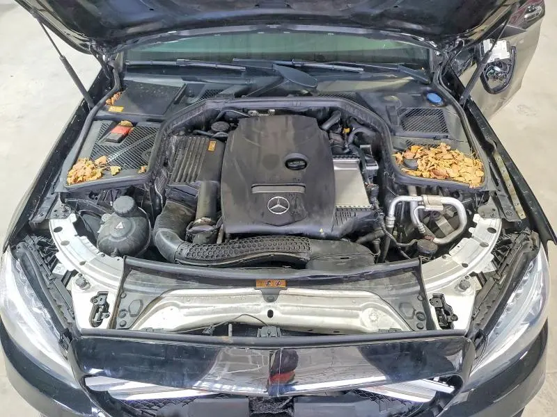 2015 MERCEDES-BENZ C 300 4MATIC  