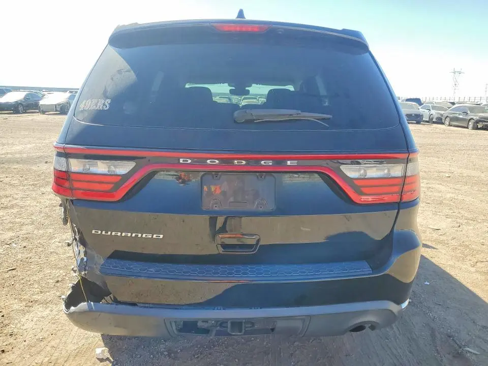 2017 DODGE DURANGO SXT  