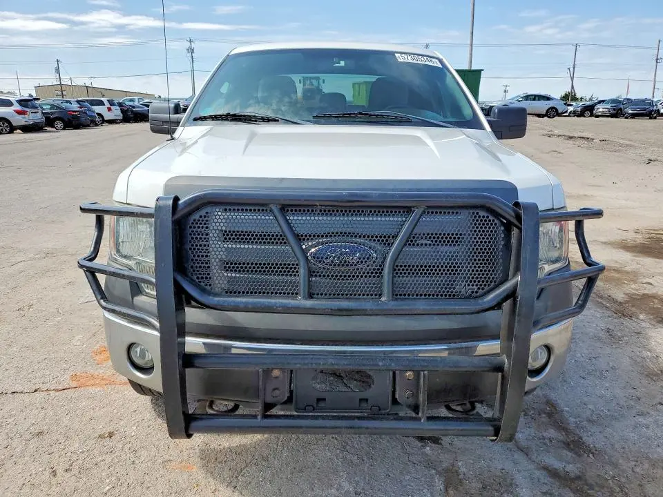 2011 FORD F150 SUPER CAB  