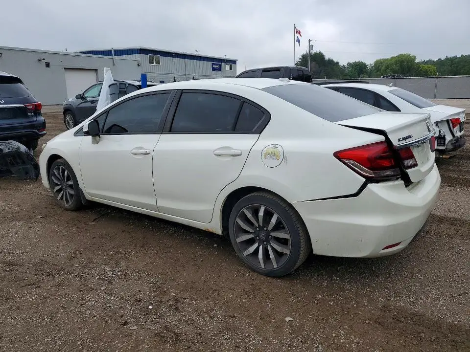 2013 HONDA CIVIC TOURING  