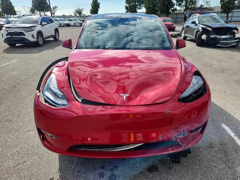 2022 TESLA MODEL Y   