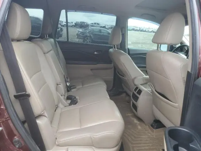 2019 HONDA PILOT EXL  