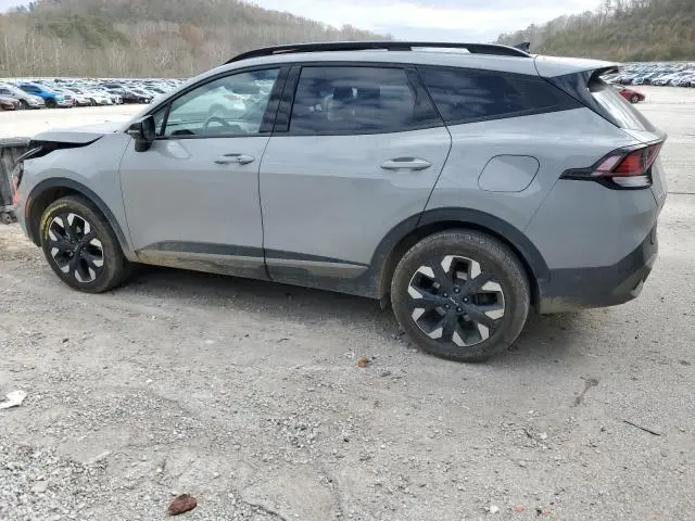 2023 KIA SPORTAGE X LINE  