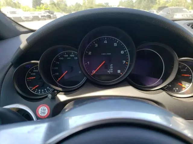 2016 PORSCHE CAYENNE   