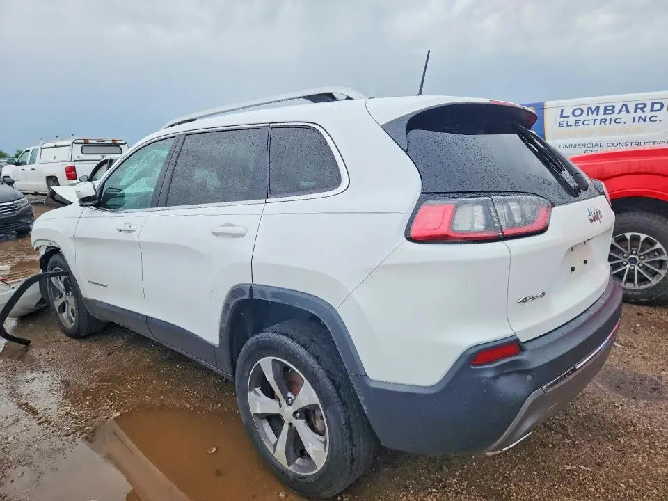 2019 JEEP CHEROKEE LIMITED  