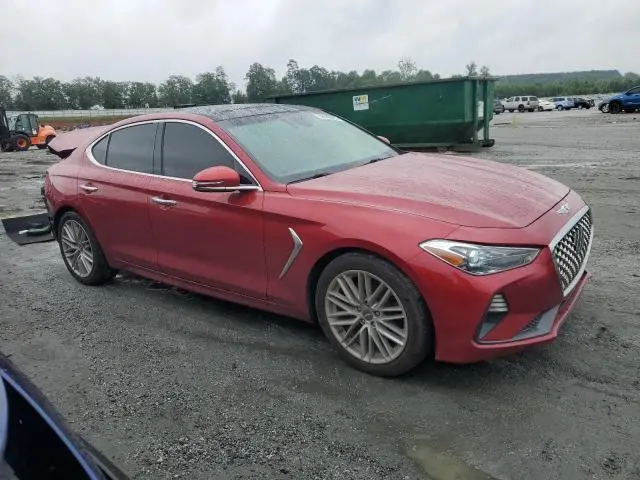 2020 GENESIS G70 ELITE  