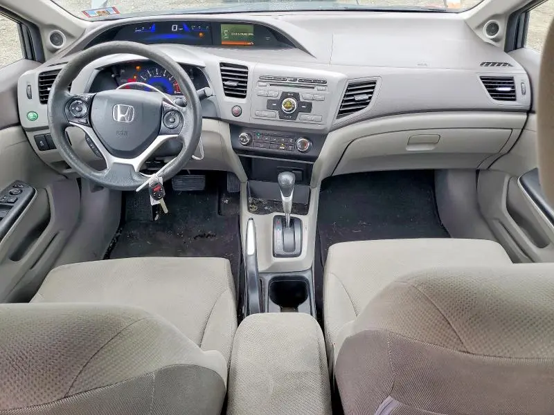 2012 HONDA CIVIC EX  