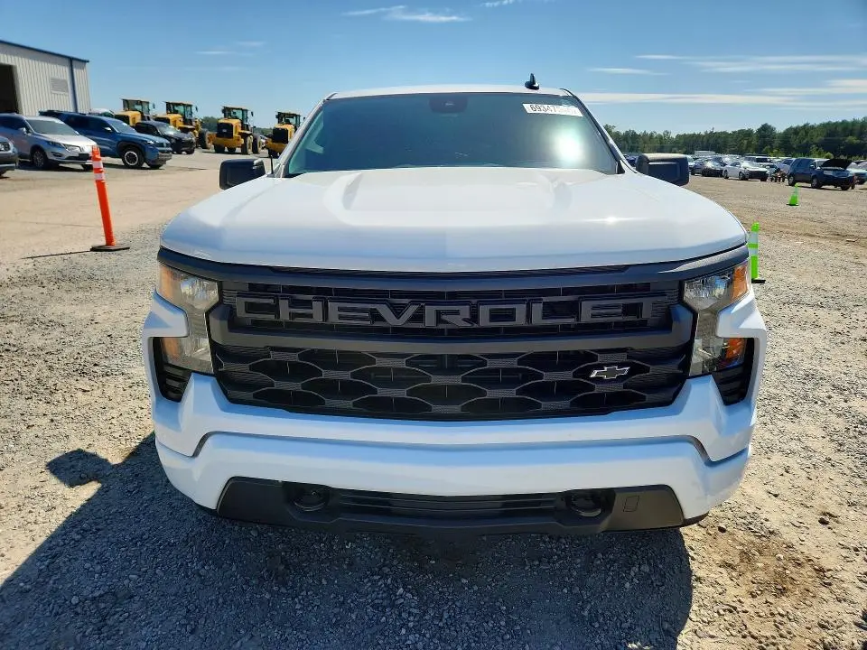 2024 CHEVROLET SILVERADO K1500 CUSTOM  