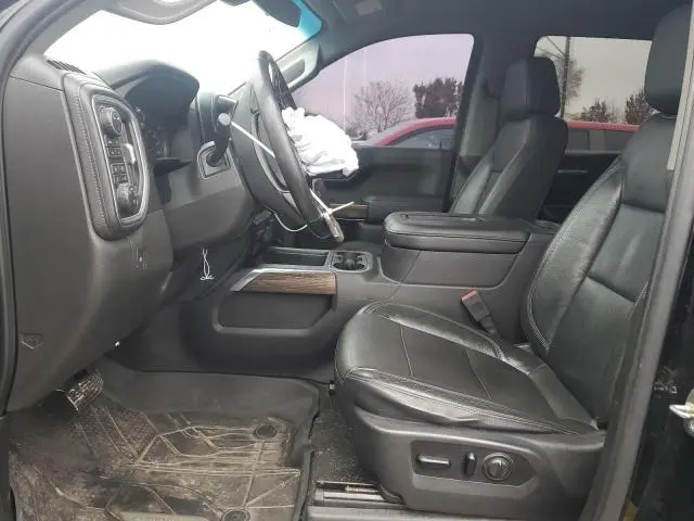 2020 CHEVROLET SILVERADO K1500 LT TRAIL BOSS  