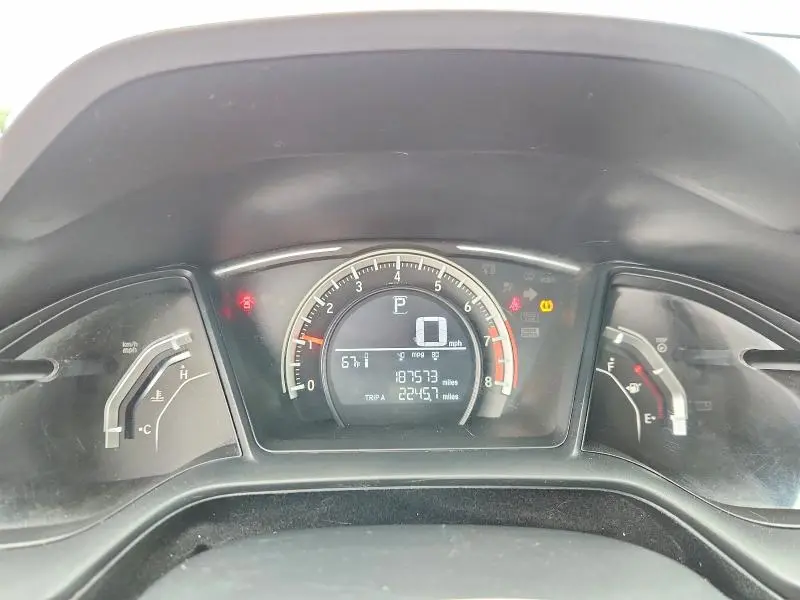 2017 HONDA CIVIC LX  