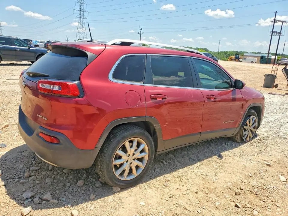 2017 JEEP CHEROKEE LIMITED  