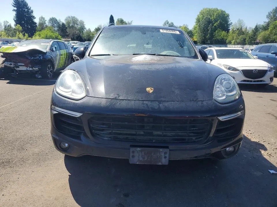 2016 PORSCHE CAYENNE S  
