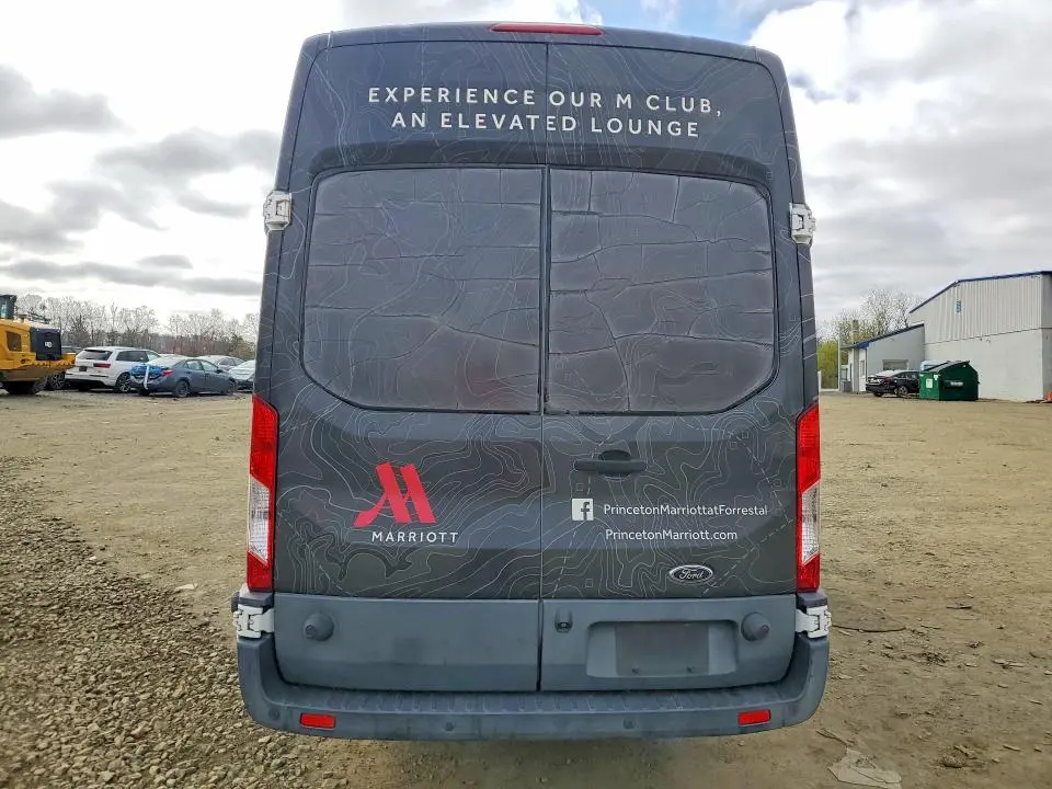 2015 FORD TRANSIT T-350 HD  