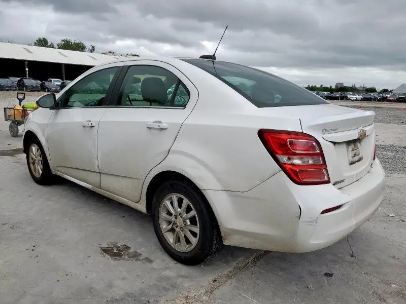 2017 CHEVROLET SONIC LT  