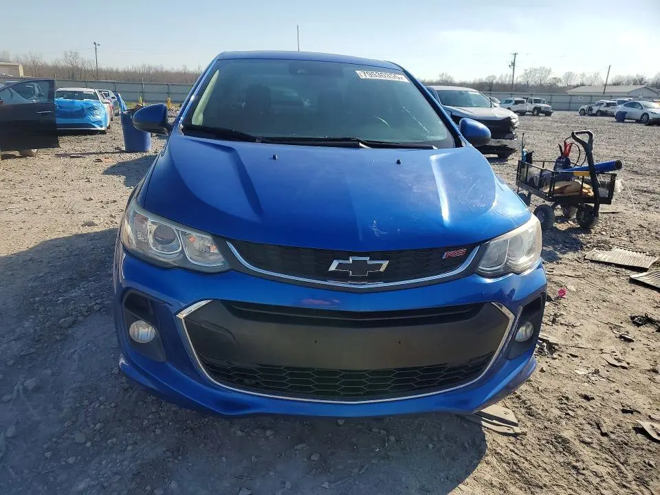 2018 CHEVROLET SONIC LT  