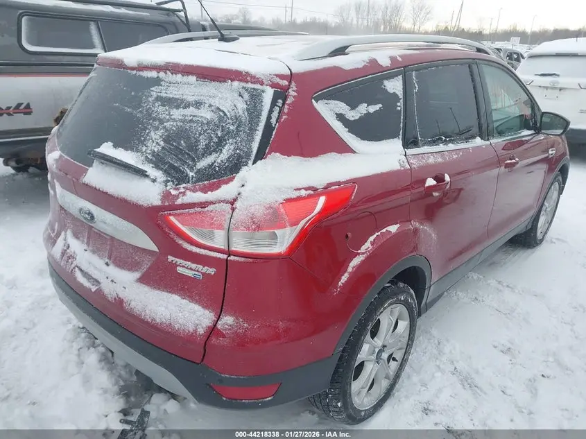 2016 FORD ESCAPE TITANIUM