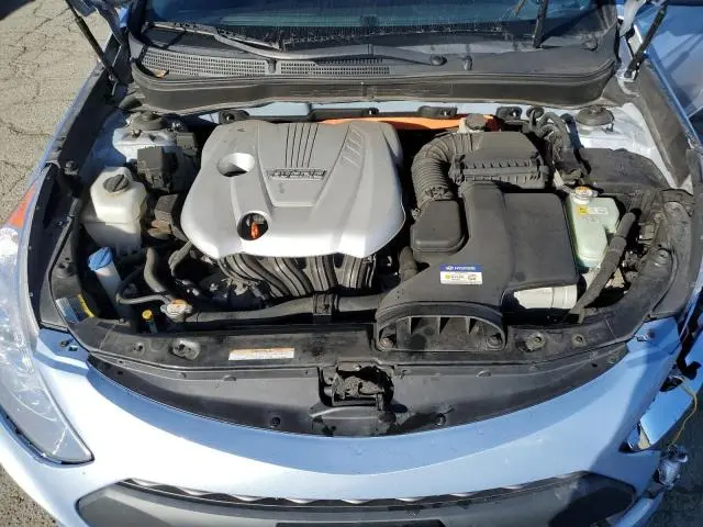 2012 HYUNDAI SONATA HYBRID  