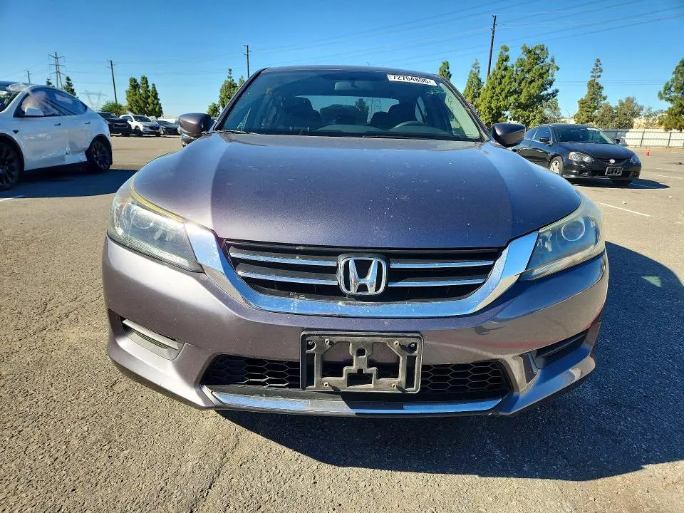 2015 HONDA ACCORD LX  