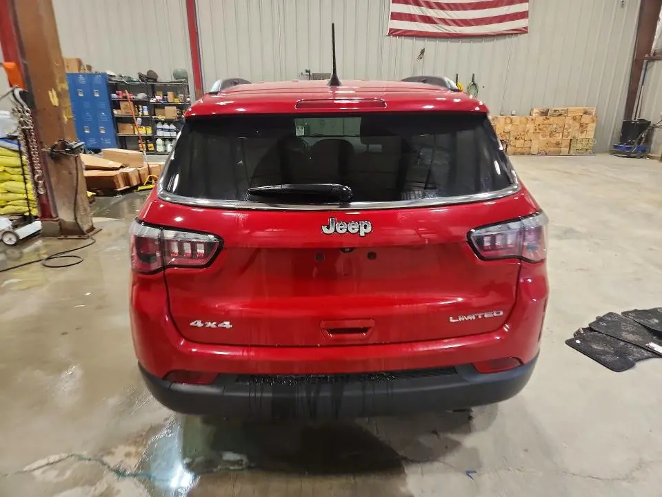 2019 JEEP COMPASS LIMITED  